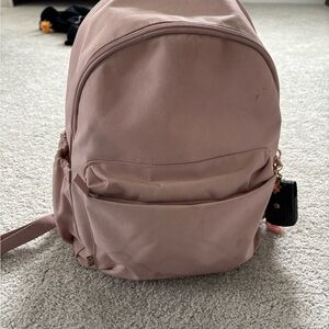 BEIS Dusty Pink Backpack